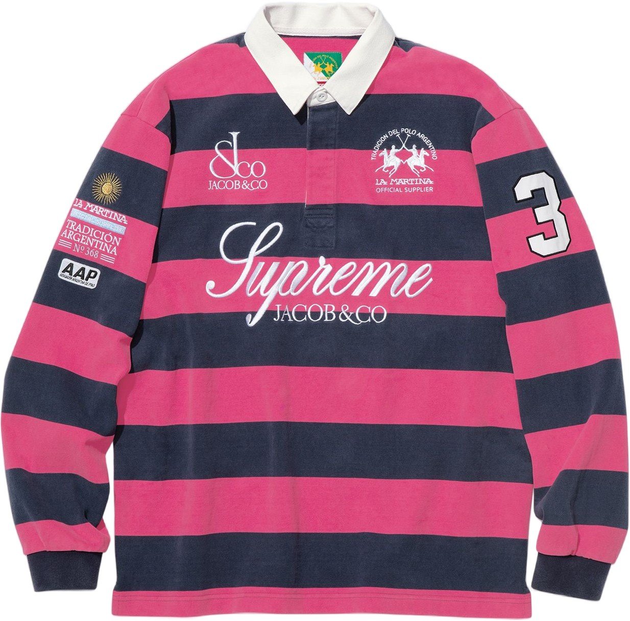 Supreme®/La Martina/Jacob & Co Rugby view 13